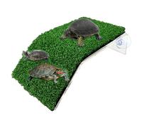 Quais Pour Tortues Pour Se Prélasser, Rampes Pour Tortues Pour Aquarium | Décorations De Réservoir De Tortue De Quai De Tortue Flottante Inclinée,Accessoires De Réservoir De Tortues, Rampe De Tortue A