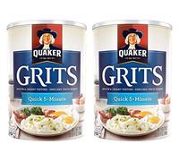 Quaker 5 Minute Grits, 680,4 g (lot de 2)