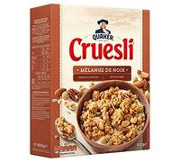 Quaker Cruesli Mélange De Noix 450g (lot de 4)