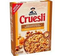 Quaker Cruesli Miel & Noisette Avoine Complète, 450g