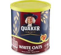 QUAKER Oats Flocons d'avoine 500 g X 2 - (Lot de 2)