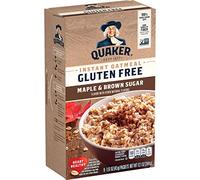 Quaker Gluten-Free Maple & Brown Sugar Oatmeal (342g) - Flocons d'Avoine Sans Gluten