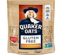 Quaker Gluten Free Old Fashioned Oats, Non-OGM Project Verified, 24 Onces, Resealable Bag