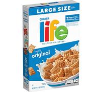 Quaker Life Original Cereal, 18oz