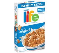 Quaker Life Original Céréales, boîte de 632,2 g