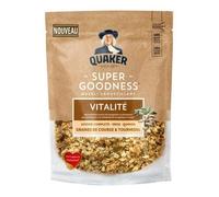 Quaker Muesli croustillant vitalité graines de courges & tournesol - Le sachet de 400 g