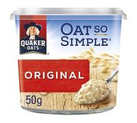 Quaker Oat So Simple Express Pot Original Porridge 50 g (Pack of 8)