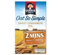 Quaker Oat So Simple Sweet Cinnamon 10 x 33g by Quaker