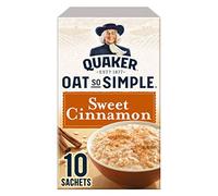 Quaker Oat So Simple Sweet Cinnamon Porridge 10 x 33g