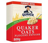 QUAKER - Oats Flocons D'Avoine 800G - Lot De 4 - Vendu Par Lot
