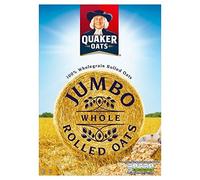 Quaker Oats Jumbo Bouillie De Flocons D'Avoine 1 Kg - Paquet de 2