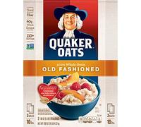 Quaker oats, old fashioned, 2 5 lb. bags, 100+ servings 10-lb