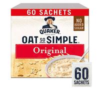 Quaker Oats So Simple Original Microwaveable 27g Sachets X 60