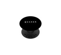 Quaker. Simple, Classy Christian Quaker Modern Police PopSockets PopGrip Adhésif