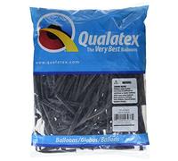 Ballons Qualatex 260 noir onyx (sachet de 100)
