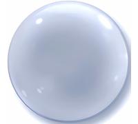 Qualatex 68825 Ballon décoratif transparent 61 cm