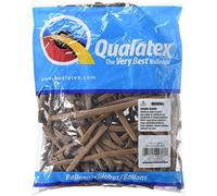 Qualatex 99383 260QMOCHA BROWN100CT Ballons à modeler ou tordre
