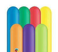 Qualatex - Ballons baudruche multicolores x100 - pour le carnaval (Import Allemagne)