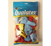 Qualatex Disney DNJR Mickey Mouse Ballons 18688 Noir/Rouge/Jaune 27,9 cm