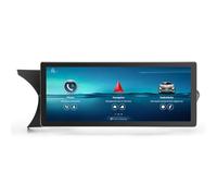Qualcomm 10.25" 8-Cœurs 4GO+64GO Android 14 GPS Stéréo Autoradio Bluetooth pour Mercedes-Benz Classe C W204 S204 NTG 4.5 Système Soutien IPS Écran Tactile Dab+ CarPlay Android Auto DSP WiFi 4G Canbus