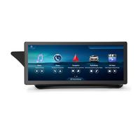 Qualcomm 10.25" 8-Cœurs 4GO+64GO Android 14 GPS Stéréo Autoradio Bluetooth pour Mercedes-Benz Classe E W207 C207 A207 NTG 4.0 Soutien IPS Écran Tactile Dab+ CarPlay Android Auto DSP WiFi 4G Canbus