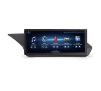 Qualcomm 10.25" 8-Cœurs 4GO+64GO Android 14 GPS Stéréo Autoradio Bluetooth pour Mercedes-Benz Classe E W212 S212 NTG 4.5 Système Soutien IPS Écran Tactile Dab+ CarPlay Android Auto DSP WiFi 4G Canbus