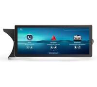 Qualcomm 10.25" 8-Cœurs 4GO+64GO Android 16 GPS Stéréo Autoradio Bluetooth pour Mercedes-Benz W204 S204 NTG 4.5 Système Soutien IPS Écran Tactile Dab+ CarPlay Android Auto DSP WiFi 4G Canbus