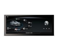 Qualcomm 12,3" 8-Core 8GO+128GO Android 14 GPS Stéréo Autoradio pour Audi Q5 2009-2016 Configuration Basse Soutien IPS OEM Bluetooth 5.1 Dab+ sans Fil CarPlay Android Auto Canbus DSP WiFi 4G USB TPMS