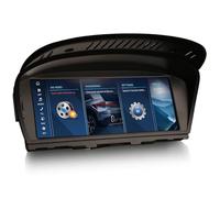 Qualcomm 8,8" 8-Core 8GO+128GO Android 14 GPS Stéréo Autoradio pour BMW Série 3 E90 E91 E92 E93 Série 5 E60 E61 Série 6 E63 E64 CIC IPS Bluetooth 5.1 Dab+ CarPlay Android Auto DSP WiFi Canbus iDrive