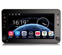 Qualcomm 8 Core 4Go+64Go Android 14 Autoradio pour Alfa Romeo 159 Sportwagon Spider Brera Sans Fil Carplay Android Auto Wifi DSP SWC Écran tactile IPS de 7 pouces Bluetooth 5.1 GPS Navigateur DAB+OBD2