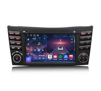 Qualcomm 8-Cœur 8GO+128GO Android 14 Autoradio Bluetooth GPS Navigateur pour Mercedes Classe E W211 Classe CLS W219 7 Pouces IPS Écran Tactile CarPlay Android Auto WiFi 4G DSP USB RDS Dab+ Canbus