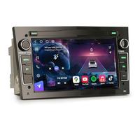 Qualcomm 8-cœur 8Go+128Go Android 14 Autoradio GPS Navigateur pour Opel Corsa D Vivaro Corsa C Astra H Meriva Vectra Signum Zafira Bluetooth 5.1 Carplay Android Auto WiFi 4G DSP Dab+ FM RDS Canbus