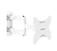 QualGear Support Mural de qualité supérieure pour TV LED jusqu'à 23-42" - Blanc