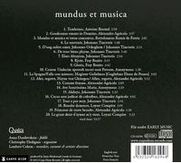 Qualia Trio - Mundus Et Musica [Import]