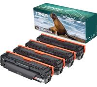 Qualicom CRG-067 Cartouche de toner, haut rendement, compatible avec les imprimantes Canon, CRG-067 1set