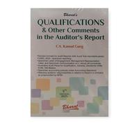 Qualifcations & Other Comments in The Auditor's Report By CA. Kamal Garg