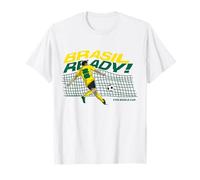 Qualification Coupe du Monde de la FIFA 26 Brésil Ready T-Shirt