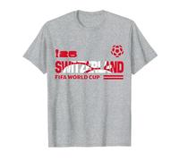 Qualification Coupe du Monde de la FIFA 26 Suisse T-Shirt
