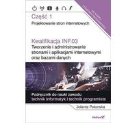 Qualification INF.03 Créer et administrer des sites web, des applications web et des bases de données