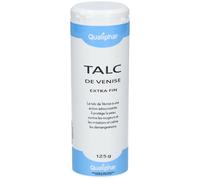 Qualiphar Poudre de talc extra fin poudreuse 125 g