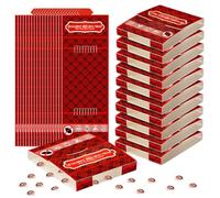 Qualirey Lot de 24 pièges à punaises de lit, détecteurs de punaises de lit non toxiques pour pieds de lit, intercepteurs de punaises de lit, pièges à colle à détection précoce, contrôle des insectes