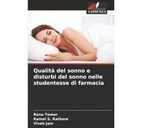Qualità del sonno e disturbi del sonno nelle studentesse di farmacia