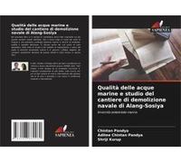 Qualità Delle Acque Marine E Studio Del Cantiere Di Demolizione Navale Di Alang-Sosiya