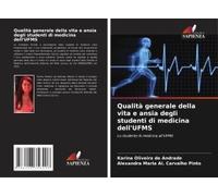 Qualità Generale Della Vita E Ansia Degli Studenti Di Medicina Dell'ufms