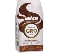 Qualità Oro Gran Riserva, 1 kg, 100% Arabica, notes fruits rouges, vieillissement fût, intensité 6