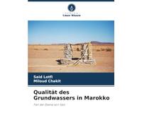 Qualität des Grundwassers in Marokko: Fall der Ebene von Saïs