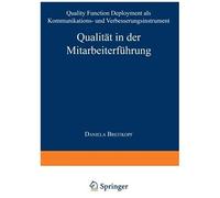 Qualität In Der Mitarbeiterführung