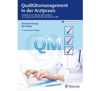 Qualitätsmanagement In Der Arztpraxis