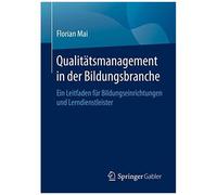 Qualitätsmanagement In Der Bildungsbranche