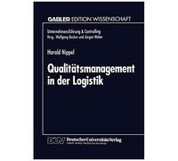 Qualitätsmanagement In Der Logistik